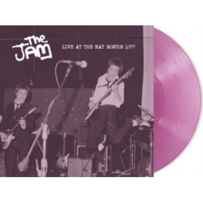 The Jam - Live At The Rat. Boston. 13Th Oct 1977 - Import Colored Vinyl LP Record