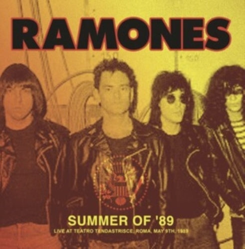 Ramones - Summer Of 89: Live At Teatro Tendastrisce. Roma. May 9th. 1989 - Import Vinyl LP Record
