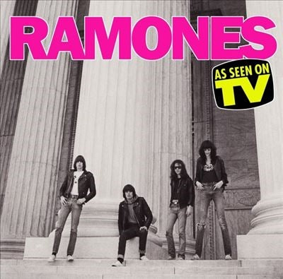 Ramones - As Seen On TV - Import Vinyl LP Record