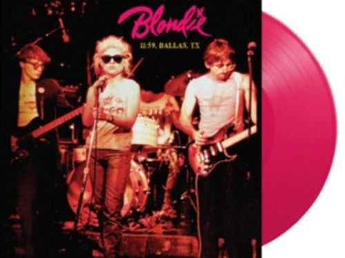 Blondie - 11:59. Dallas. Tx - Import Colored Vinyl LP Record