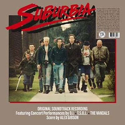 Various Artists - Suburbia (Original Soundtrack Recordings) - Import LP Record Limited Edition