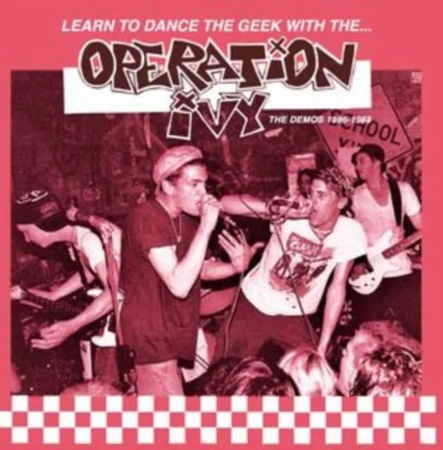 Operation Ivy - Learn To Dance The Geek With... The Demos 1986-1988 - Import Vinyl LP Record