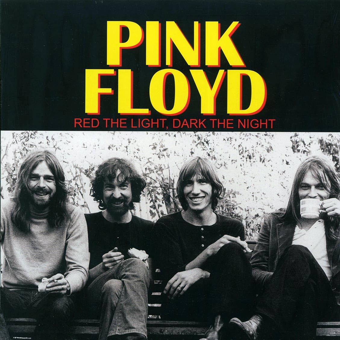 Pink Floyd - Red The Light. Dark The Night - Import Vinyl LP Record