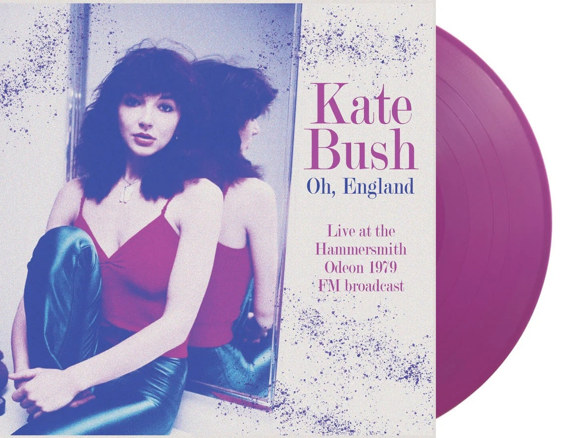 Kate Bush - Oh, England: Live At The Hammersmith Odeon 1979 - FM Broadcastdear Boss - Import Colored Vinyl LP Record