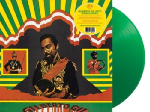 Gilberto Gil - Gilberto Gil With Os Mutantes - Import Green Vinyl LP Record