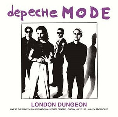 Depeche Mode - London Dungeon: Live At The Crystal Palace National Sports Centre. London. July 31st 1993 - Fm Broadcast - Import Vinyl 2 LP Record
