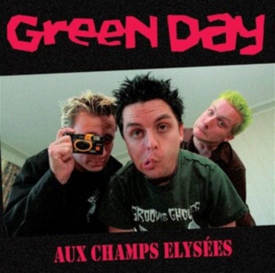 Green Day - Aux Champs Elysees: Recorded Live At The Elysee-Montmartre. Paris. February 3rd. 1998 - Fm Broadcast - Import Vinyl LP Record