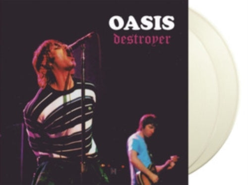 Oasis - Destroyer: Live At The Brabanthallen. Den Bosch. Holland November 27Th. 1997 - Fm Broadcast - Import Vinyl 2 LP Record