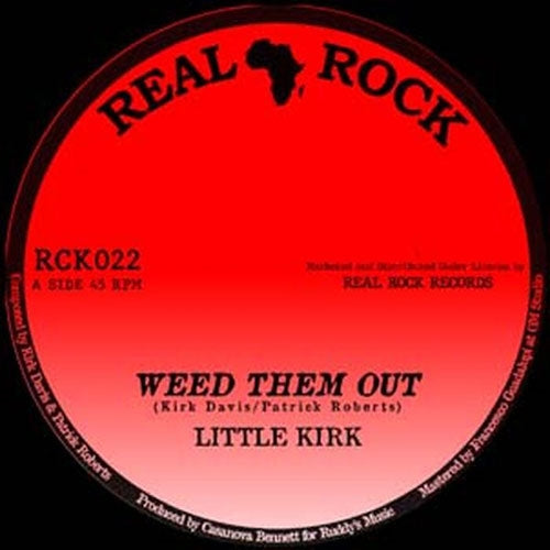 Little Kirk - Weed Them Out / Version - Import Vinyl 7 inch Record Limited Edition