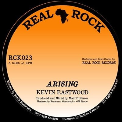 Kevin Eastwood - Arising - Import Vinyl 7 inch Record Limited Edition
