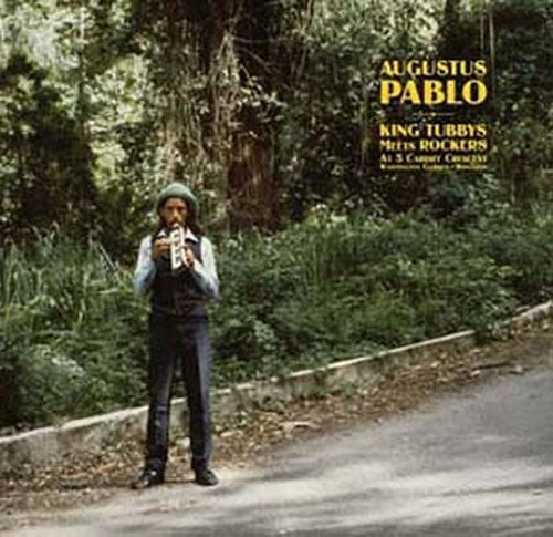 Augustus Pablo - King Tubby'S Meets Rockers At 5 Cardiff Crescent, Washington Gardens, Kingston - Import Vinyl LP Record Limited Edition