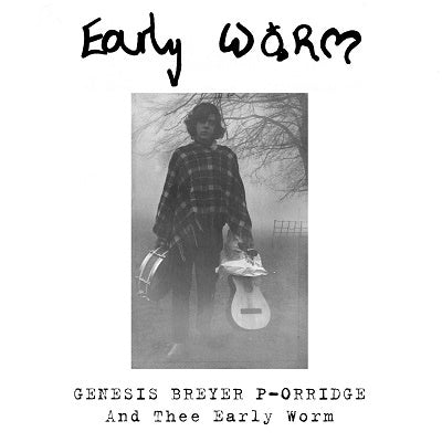 Genesis P-Orridge - Early Worm - Import LP Record