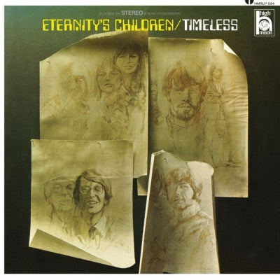 Eternity's Children - Timeless - Import Vinyl LP Record Limited Edition