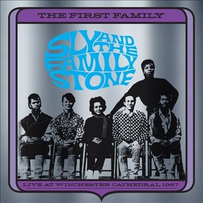 Sly & The Family Stone - Sly And The Family Stone - The First Family: Live At The Winchester Cathedral 1967 - Import Vinyl LP Record Limited Edition