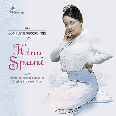 Marston Records - The Complete Recordings Of Hina Spani And Giannina Arangi Lombardi Singing Six Verdi Arias - Import 2 CD