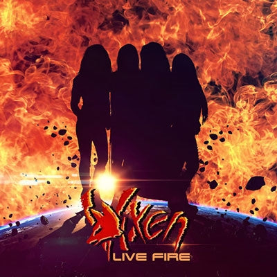 Vixen - Live Fire - Import CD