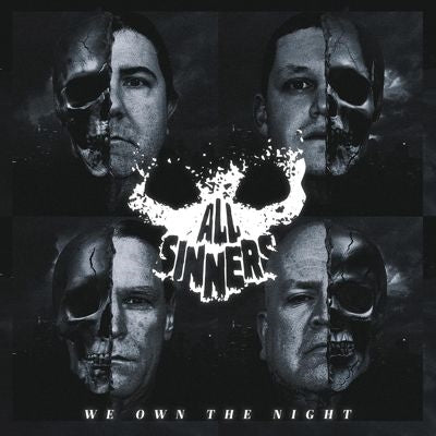 All Sinners - We Own the Night - Import Vinyl LP Record