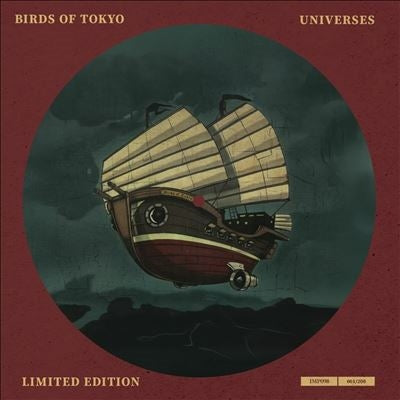 Birds Of Tokyo - Universes - Import Picture Vinyl LP Record Limited Edition