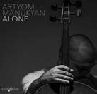 Artyom Manukyan - Alone - Import CD