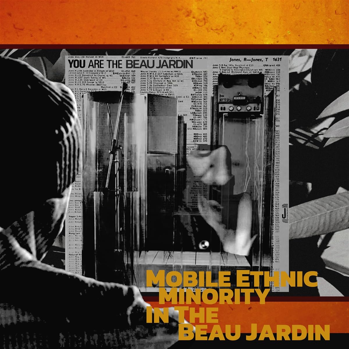 Mobile Ethnic Minority - In The Beau Jardin - Import Vinyl LP Record