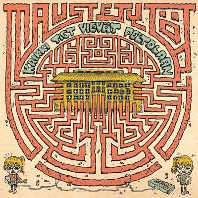 Maustetytot - Kaikki Tiet Vievat Peltolaan - Import 180g White Vinyl LP Record Limited Edition