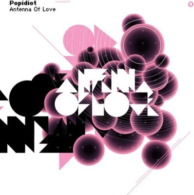 Popidiot - Antenna Of Love - Import Pink Vinyl LP Record Limited Edition