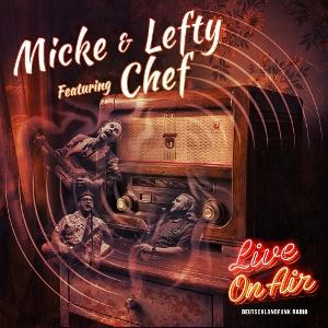 Micke & Lefty - Live On Air (Feat. Chef) - Import Vinyl 2 LP Record