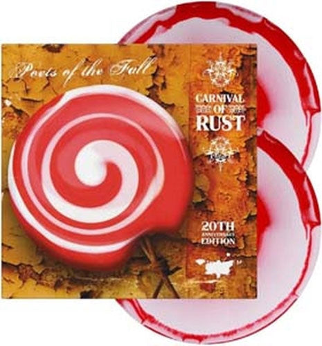 Poets Of The Fall - Carnival Of Rust (20th Anniversary Edition) - Import Corona Vinyl 2 LP Recurd Limited Edition