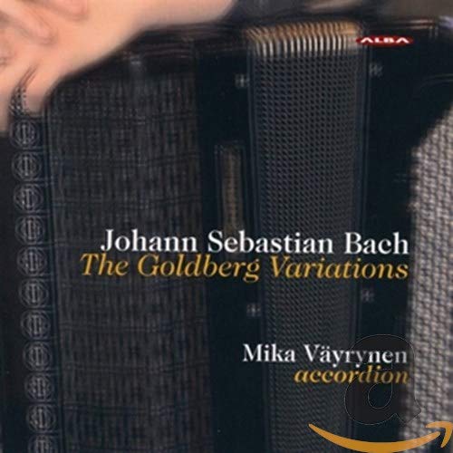 Bach (1685-1750) - (Accordion)goldberg Variations: Vayrynen - Import CD