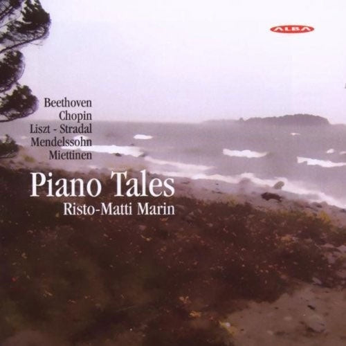 Risto-Matti Marin - Piano Tales - Mendelssohn, Beethoven, Miettinen, Liszt, etc / Risto-Matti Marin - Import CD