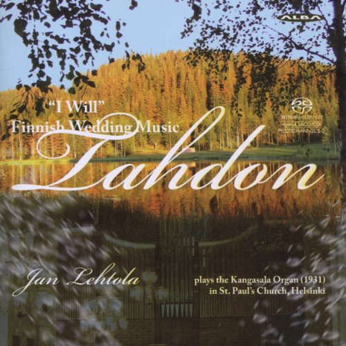 MERIKANTO / KUULA / MELARTIN / AH - "I Will" - Finnish Wedding Music - Import 2 SACD Hybrid