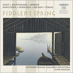Juha Kangas - Fiddler's Spring - Holst, Rautavaara, Larsson, etc - Import SACD Hybrid