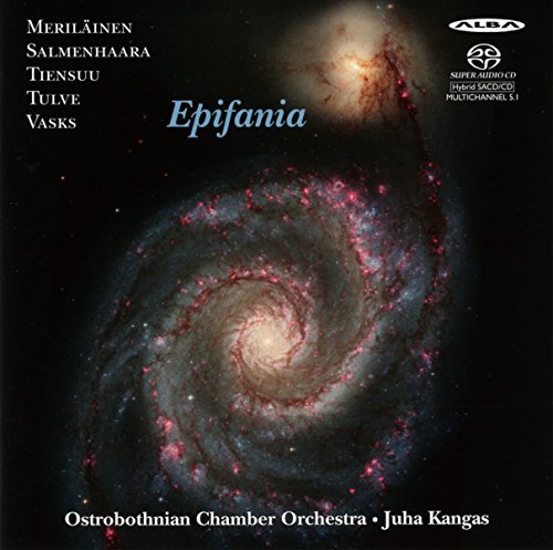 MERILAINEN / SALMENHAARA / TIENS - Epifania - J.Tiensuu, E.Salmenhaara, H.Tulve, etc - Import SACD Hybrid