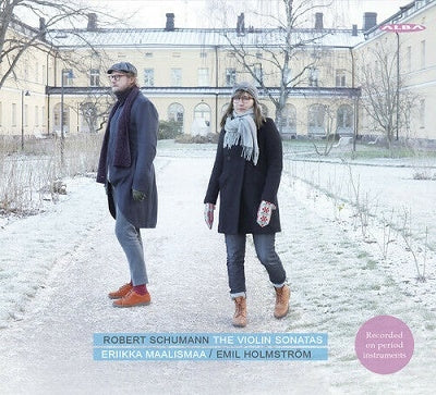Eriikka Maalismaa - Violin Sonatas - Import CD
