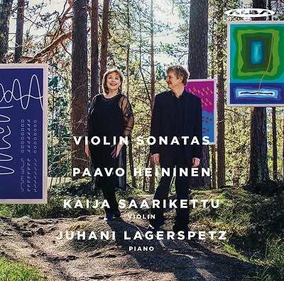 Kaija Saarikettu; Juhani Lagerspetz - Violin Sonatas - Import CD