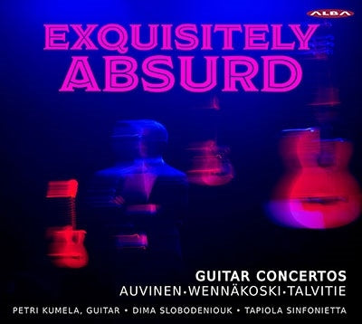 Petr Klimera, Dima Slobodeniouk, Tapiola Sinfonietta -  Exquisitely Absurd-Guitar Concertos: Kumela(G)Slobodeniouk / Tapiola Sinfonietta - Import CD