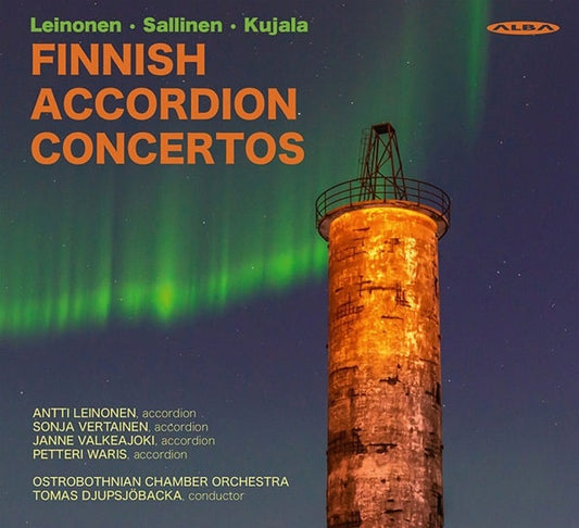 Tomas Djupsjopacka - Leinonen / Sallinen / Kujala:Accordion Concerto - Import CD