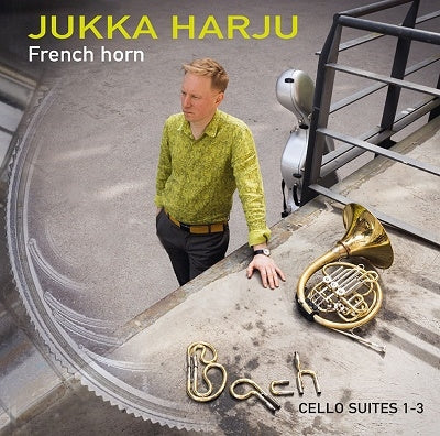 Jukka Harju - Johann Sebastian Bach Cello S - Import CD