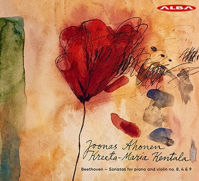Crater Maria Kentara, Yonas Ahonen - Beethoven (1770-1827) Violin Sonata, 4, 8, 9, : Kentala(Vn)Ahonen(P) - Import CD