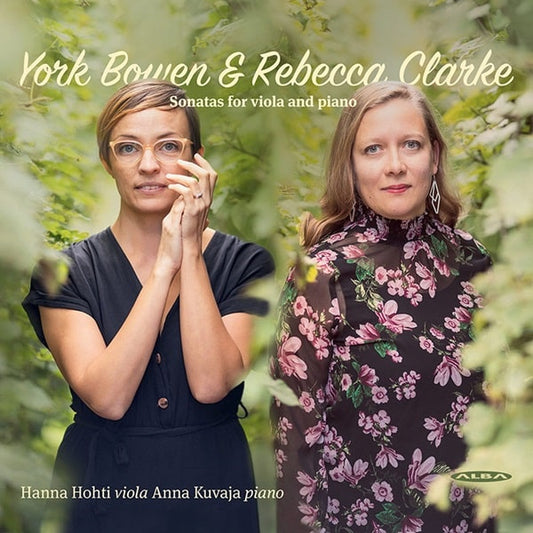 Hanna Hohti - Bowen / Rebecca Clarke:Sonatas For Viola And Piano - Import CD