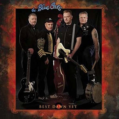 The Blue Cats - Best Dawn Yet - Import Blue Vinyl LP Record Limited Edition