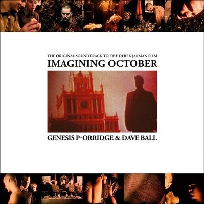 Genesis P-Orridge 、 Dave Ball - Imagining October' (Dir. Derek Jarman) - Import Vinyl LP Record
