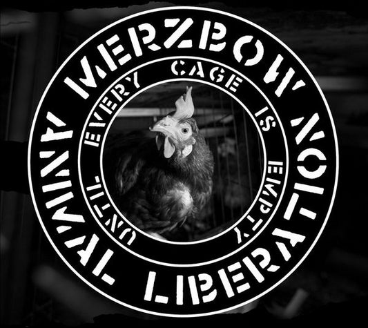 Merzbow - Animal Liberation - Until Every Cage Is Empty - Import CD