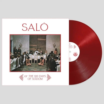 Various Artists - Salo Or The 120 Days Of Sodom - Import Vinyl LP Record Limited Edition