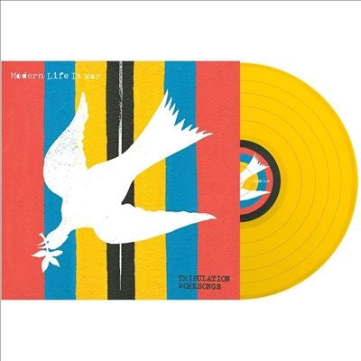 Modern Life Is War - Tribulation Worksongs - Import Yellow Vinyl LP Record Limited Edition