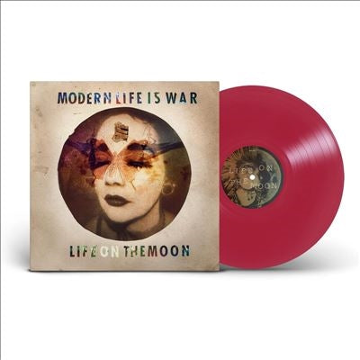 Modern Life Is War - Life On The Moon - Import Vinyl LP Record Limited Edition