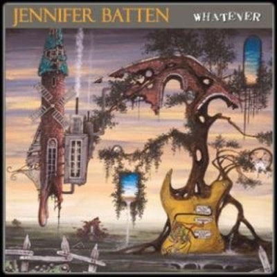 Jennifer Batten - Whatever - Import CD+DVD
