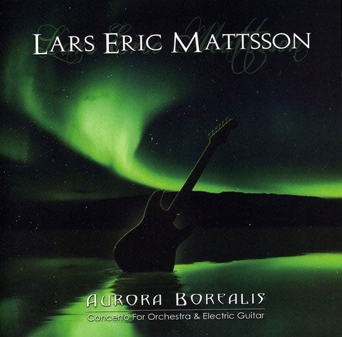 Lars Eric Mattsson - Aurura Borealis - Import CD