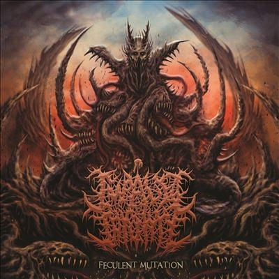 Impaled Divinity - Feculent Mutation - Import Vinyl LP Record Splatter Vinyl