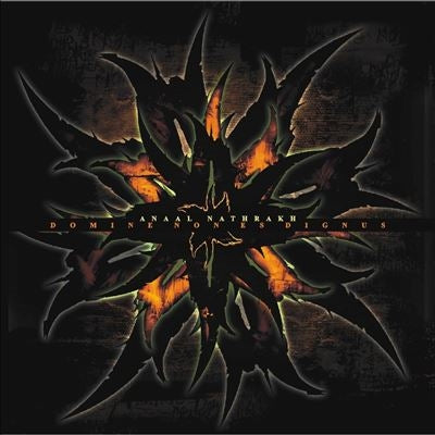 Anaal Nathrakh - Domine Non Es Dignus - Import Vinyl LP Record